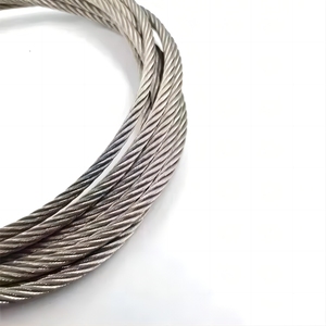 Venta Directa de Fábrica, Hecho en China, Precio de Fábrica, Cable de Acero Inoxidable 304 de 0.8mm/1.2mm/1.5mm 7*7, ASTM, Corte a Medida - Product Image 4
