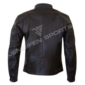 Authentic Black Genuine Cowhide Real Leather <b>Biker</b> <b>Jacket</b> For Men Stylish Motorcycle <b>Jacket</b> For Winter Season - Product Image 5