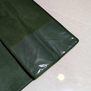 Durable 60x40x23cm PPNW Zipper Storage Bags Recycled PP <b>Material</b> Customizable Made Pakistan Industrial Use <b>Packing</b> Fabric - Product Image 3