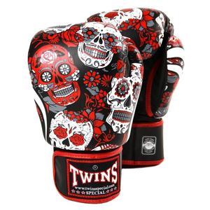 Guantes de Boxeo Gemelos Personalizados al por Mayor, Profesionales, Ligeros, para Entrenamiento y Sparring, para Hombre y Mujer, con Cierre de Gancho y Bucle OEM - Product Image 1