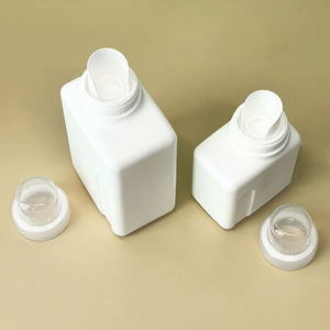 Factory 250ML 600ML 1000ML HDPE Custom Color Square <b>Pump</b> Sprayer Laundry Detergent <b>Bottle</b> with Logo Printing - Product Image 6