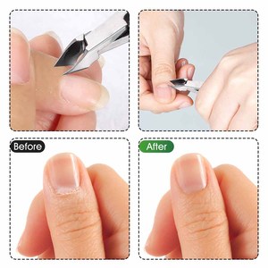 <b>Cuticle</b> Trimmer Scissors Stainless Steel Clippers Cutter Remover Extremely Sharp <b>Cuticle</b> Nippers Pedicure Manicure <b>tool</b> - Product Image 4