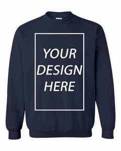 Sweat-shirt en coton mélangé pour homme, coupe décontractée, vêtements de mode pour tous les jours - Product Image 6