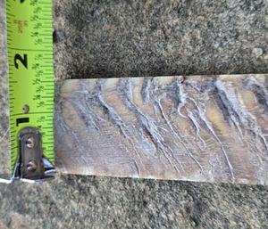 Placas de Cuerno de Carnero Hechas a Mano, Tamaño Personalizado, para Fabricación de Mangos de Cuchillos, Estilo Antiguo, Tacto Real, para Ovejas - Product Image 6