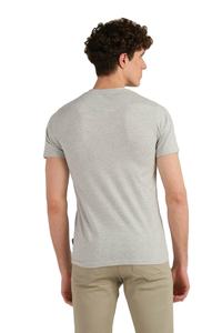 Camiseta extragrande de algodón pesado con logotipo personalizado impreso para hombre, Camiseta larga de talla grande de algodón 100% de alta calidad - Product Image 3