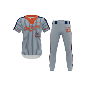 Uniformes de Béisbol Sublimados al por Mayor, Camisetas de Béisbol Blancas de la Mejor Calidad, Uniforme de Béisbol Juvenil para Competencia - Product Image 5