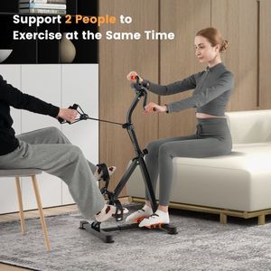Vélo d'exercice pliable pour personnes âgées, vélo d'exercice pour la maison - Product Image 2