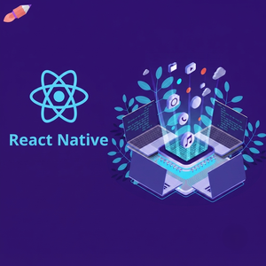 การพัฒนาแอป React Native ระดับมืออาชีพ: การออกแบบมือถือข้ามแพลตฟอร์ม การเพิ่มประสิทธิภาพ UI/UX และการเปิดตัวแอปใน App Store - Product Image 1