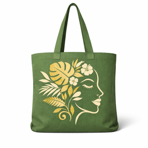Wholesale Custom Printed Logo Tote <b>Bag</b> Fashion Canvas <b>Large</b> Capacity Printed Shopping <b>Bags</b> for Grocery daily use - Product Image 1
