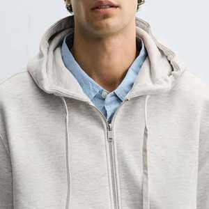 Sweat-shirt personnalisé automne-hiver pour hommes et femmes, coton de haute qualité, coupe ample et sans cordon de serrage, motif imprimé - Product Image 2