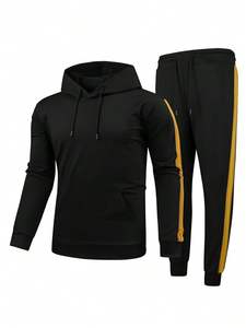 Ensemble de survêtement uni pour sublimation 2026 – Tenue de jogging pour homme avec sweats à capuche - Product Image 2