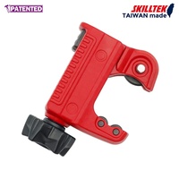 Pemotong Pipa Mini Lepas Cepat Model SKKBA012 Bilah Paduan Seng Badan Logam Asal Taiwan 1/8-7/8 inci Tembaga/Aluminium/Kuningan untuk B2B