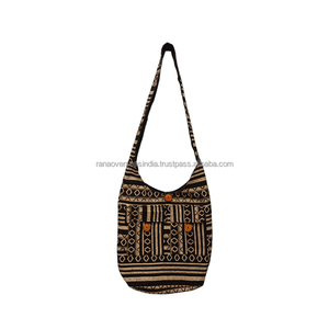 Sac à bandoulière en coton écologique Fourre-tout léger, durable et élégant pour un usage quotidien Shopping Voyage et plus à des prix abordables - Product Image 1