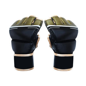 ถุงมือ MMA แบบครึ่งนิ้ว รุ่นล่าสุด จากโรงงานโดยตรง คุณภาพระดับมืออาชีพ ทนทาน มีหลายขนาดให้เลือก รับสกรีนโลโก้ - Product Image 3