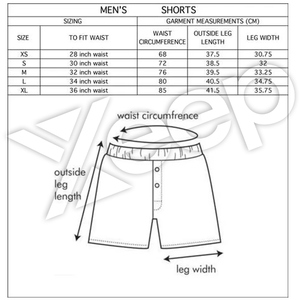 Shorts décontractés pour hommes XEEP personnalisables, légers et solides, XC-MS-09, de haute qualité, séchage rapide, respirants, confortables, avec cordon de serrage à l'avant - Product Image 2