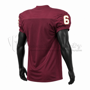 Jersey de Fútbol Americano Profesional 2026, Diseño Personalizado, Uniforme de Alta Calidad, 100% Poliéster, Manga Corta, Estampado - Product Image 4