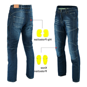 Pantalon de moto en jean Kevlar de qualité supérieure pour la conduite et le tourisme, équipement de protection de pointe - Product Image 4