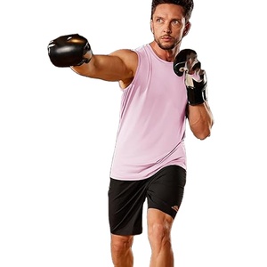 Chaleco Deportivo de Alta Calidad para Hombre, Sin Mangas, de Hombros Anchos, de Secado Rápido, de Algodón, para Gimnasio y Actividades al Aire Libre - Product Image 1