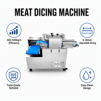 Machine à découper la viande automatique, machine à couper la viande congelée, haute capacité (300-500 kg/h), 220V/380V pour restaurants, usines