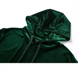 Ensemble de survêtement léger en molleton à capuche, mélange de coton, luxe, hiver, jogging, sportswear, deux pièces pour hommes, vente en gros - Product Image 3