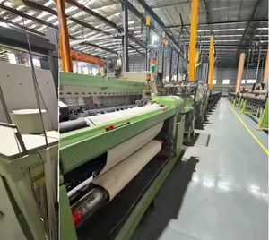 Somet Super Excel Industrial Rapier <b>Loom</b> <b>Weaving</b> Machine with Efficient Motor Core Components - Product Image 2