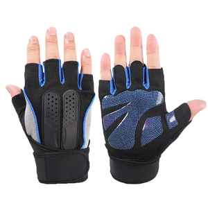 Gym <b>Gloves</b> Wholesale Gym <b>Gloves</b> Logo Men Women Protection Palm Cross Training Fitness Weightlifting Gym <b>Gloves</b> With OEM - Product Image 4