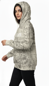 Sudadera con Capucha Unisex Extra Grande, Bordada, de Invierno, con Estampado por Sublimación Premium, para Marcas de Ropa Urbana Moderna - Product Image 5
