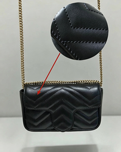 Lady <b>Black</b> Crossbody Wallet Chain Strap Purse <b>Mini</b> Shoulder <b>Bag</b> with Anti-Theft Feature for Daily Use - Product Image 4