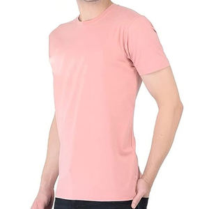 Camiseta de gimnasio holgada personalizada al por mayor, de algodón 100% de alto gramaje, con hombros caídos, estilo streetwear para hombre - Product Image 2