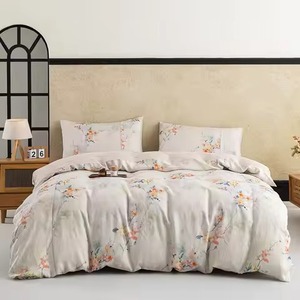 Parures de lit et couettes durables, simples et respirantes, avec poches profondes, respectueuses de la peau, pour la maison - Product Image 1