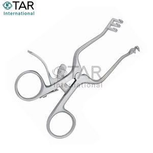 Retractores Weitlaner de Alta Calidad, Instrumentos Médicos Quirúrgicos Veterinarios Beckman, Retractor Autoestático de Acero Inoxidable - Product Image 2