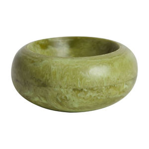 Tazón Decorativo de Resina Tradicional, Ecológico, Pintado a Mano, Forma Personalizada, Decoración Grande para el Hogar y la Cocina, Diseño Único de Tazón para Frutas - Product Image 1