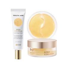 Patch Occhi SNP Gold Collagen Perfection e Crema Occhi Youth Age Gold 1 Pezzo con Funzione Anti-Rughe Scontata - Product Image 1