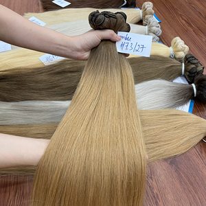 Extensiones de Cabello Natural Liso en Trenzas, Colores de Tendencia 2026, Muchos Colores, Textura Suave y Lisa, Cabello Humano Vietnamita 100% - Product Image 3