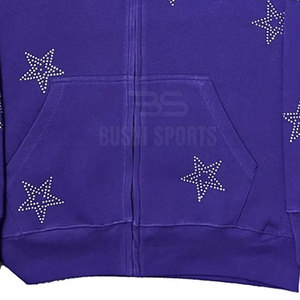 Fabricante de Pakistán, Sudaderas con Pedrería para Hombre, Venta al por Mayor, Sudaderas con Pedrería para Hombre en Stock - Product Image 4