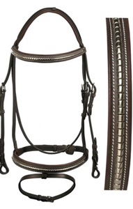 ALR EQUESTRIANS - Bocados para Caballos de Cuero Genuino de Alta Calidad con Logotipo Personalizado, Diseños Personalizados Duraderos para Equitación Occidental - Product Image 2