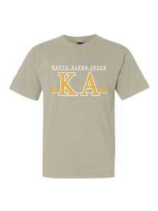 Camisas Tradicionales de Lona Transpirable de Algodón Premium para Fraternidades Universitarias, Ropa Personalizada para Grupos, Letras Griegas Personalizadas - Product Image 3