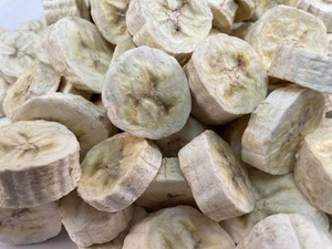Plátanos Liofilizados en Trozos, Snack Crujiente de Fruta Tropical, Chips de Plátano Dulces, Listos para Comer, Proveedor Mayorista, Empaque a Granel - Product Image 4
