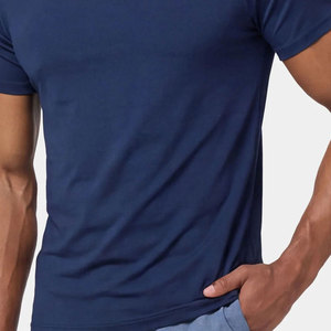 Camisetas de Gimnasio 100% Algodón, Hechas a Medida, Ligeras, Transpirables y de Secado Rápido para Hombre, Venta al Por Mayor Directo de Fábrica - Product Image 4