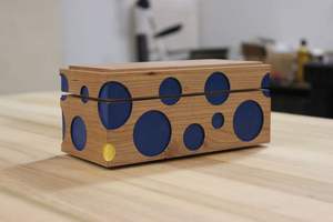 กล่องใส่กระดาษทิชชูไม้เนื้อแข็งพร้อมกล่องเก็บกระดาษทิชชูไม้สำหรับบ้าน สำนักงาน ร้านอาหาร และโรงแรม – รับสั่งซื้อจำนวนมาก - Product Image 5