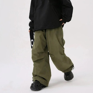 Men Ski Pants Waterproof Windproof Insulated Winter Snowboarding Trousers Outdoor Sports Wear OEM ODM Factory Supplier - Product Image 3