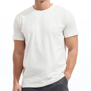 Custom Made Product Men's Ringer Acid Wash T Shirt Breathable High Quality Cotton Blended <b>Material</b> Regular Length Distress Tee - Product Image 1