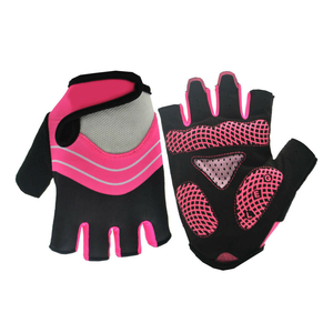 Gants de vélo professionnels pour équipes cyclistes avec tissu ventilé, paume absorbant les chocs, logo personnalisé, OEM, vente en gros - Product Image 1