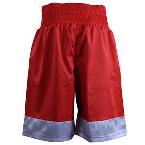 Pantalones Cortos de MMA Personalizados para Hombre, Marca Privada, 100% Seda y Poliéster, Lavados, Impresión por Transferencia de Calor, Transpirables, con Logotipo en la Parte Delantera - Product Image 1