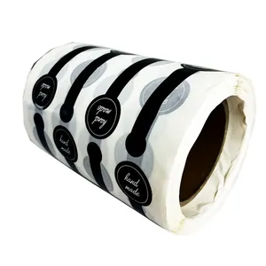 Étiquettes personnalisées pour bouteilles de compléments alimentaires, imperméables, de qualité supérieure - Vernis UV 3D, auto-adhésives, en matériau PP - Product Image 4