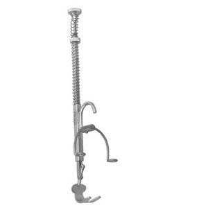 Rétracteur d'ampignons PISSCO, instruments chirurgicaux médicaux, outils de chirurgie des amygdales, rétracteur d'ampignons en acier inoxydable, 1 pièce - Product Image 4