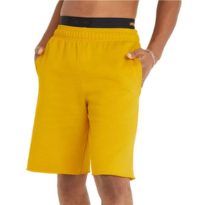 Pantalones Cortos Deportivos Personalizados para Hombre, de Felpa Gruesa, hasta la Rodilla, Cintura Elástica, Casuales, 100% Algodón, para Gimnasio y Running - Product Image 5