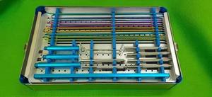 BISONS – Kit complet d'instruments chirurgicaux vétérinaires orthopédiques en acier inoxydable pour la pose d'ongles élastiques chez les chiens et les chats - Product Image 2