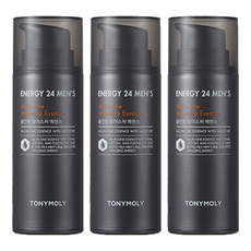 Energy24 Siero Idratante Tutto-in-Uno da 120ml per Uomo, Confezione Scontata da 3 Pezzi per Aree Specifiche del Viso - Product Image 1