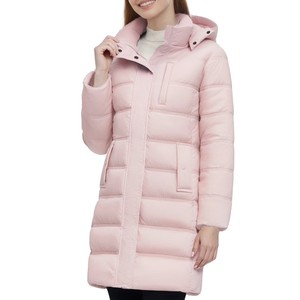 <b>Women's</b> Fleece Lined <b>Parka</b> <b>Jacket</b> Soft Warm Winter Hooded Coat Insulated Outdoor Wear Wholesale Manufacturer Factory Outdoor - Product Image 2